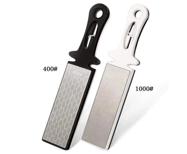Алмазна багатофункціональна точилка DMD для заточування ножів і ножиць 400/1000 Код/Артикул 22 від компанії greencard - фото 1