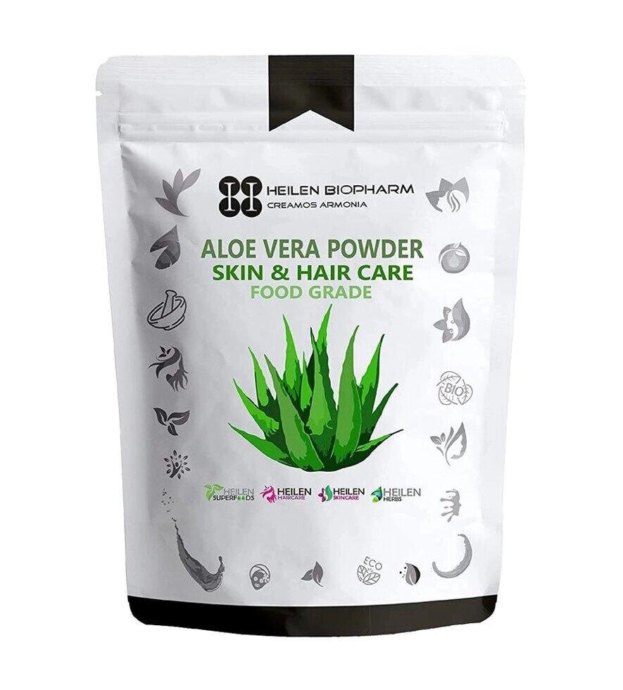 Алое віра (200 г), Aloe Vera Powder,  Heilen Biopharm Під замовлення з Індії 45 днів. Безкоштовна доставка. від компанії greencard - фото 1