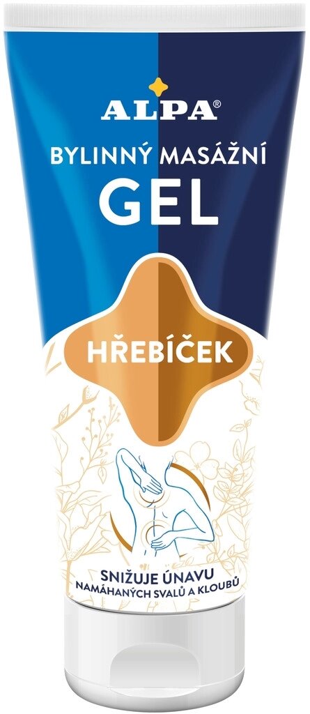 ALPA гель ГВОЗДИКА | для масажу суглобів, м'язів та хребта 100 мл Код/Артикул 69 від компанії greencard - фото 1