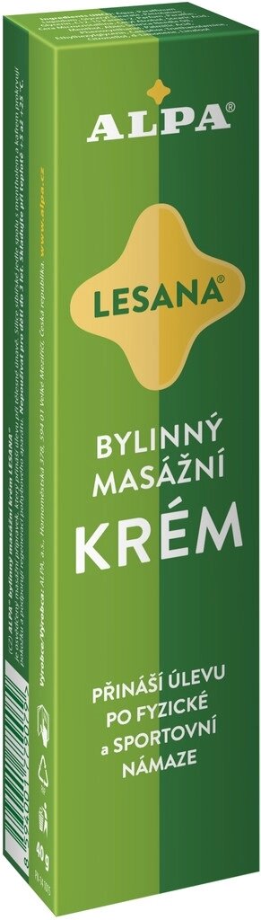 ALPA крем ЛЕСАНА 40г Код/Артикул 69 від компанії greencard - фото 1