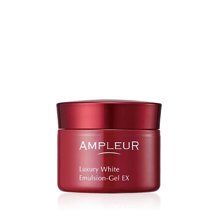 AMPLEUR Luxury White Emulsion Gel EX ліфтинг-емульсія для сяйва шкіри, 50 гр під замовлення з Японії за 30 днів, від компанії greencard - фото 1