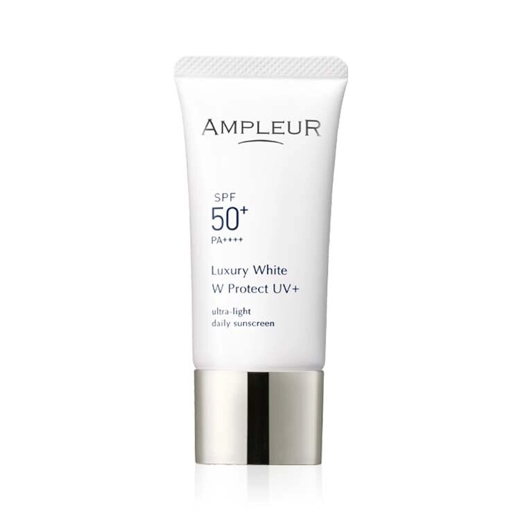 AMPLEUR Luxury White W Protect UV сонцезахисне молочко, 30 гр під замовлення з Японії за 30 днів, доставка безкоштовна від компанії greencard - фото 1