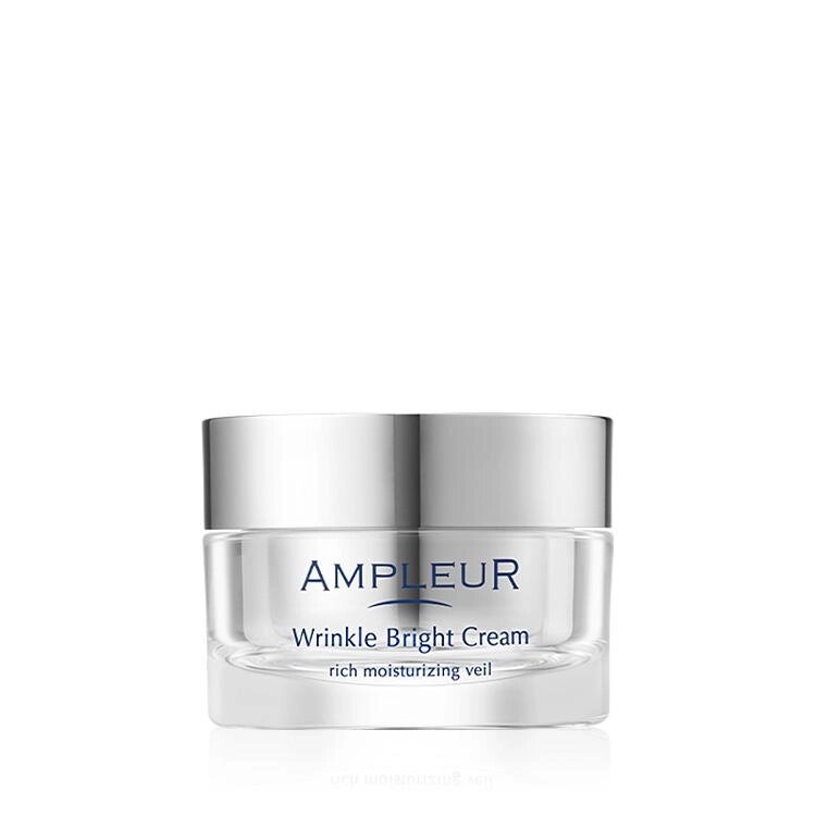 AMPLEUR Wrinkle Bright Cream омолоджуючий крем від зморшок, що надає сяйво шкірі, 30 гр під замовлення з Японії за 30 від компанії greencard - фото 1