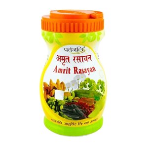 Амріт Расаян (500 г), Amrit Rasayan, Patanjali Під замовлення з Індії 45 днів. Безкоштовна доставка.