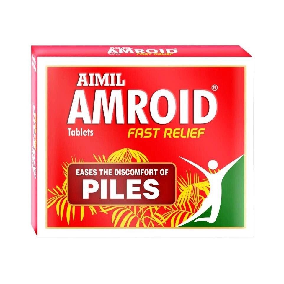 Амроїд (30 таб, 540 мг), Amroid Tablets,  Aimil Під замовлення з Індії 45 днів. Безкоштовна доставка. від компанії greencard - фото 1