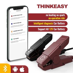 Аналізатор акб 11-16 у thinkcar thinkeasy test battery clip код/артикул 13