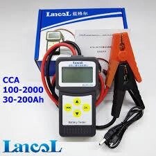 Аналізатор акб Lancol MICRO-200 (рос. меню, USB) Ланколь Мікро 200 Код/Артикул 13 200pro