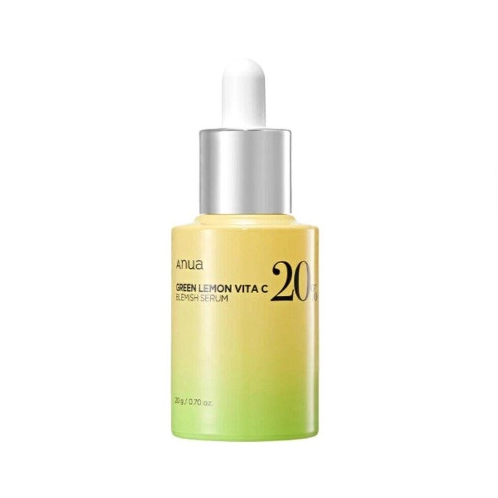 Anua Green Lemon Vita C Blemish Serum 20 г / Косметика по догляду за шкірою під замовлення з кореї 30 днів доставка від компанії greencard - фото 1