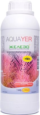 AQUAYER Удо Єрмолаєва ЖЕЛЕЗО+ 1л Код/Артикул 7 F1 Код/Артикул 7 F1 від компанії greencard - фото 1