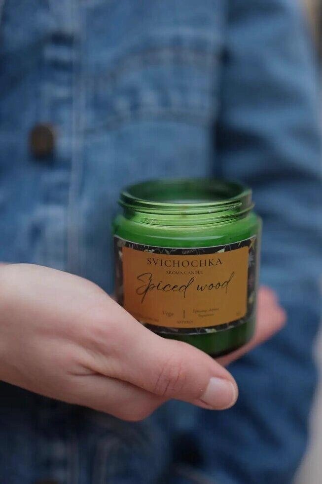 Аромасвічка Код/Артикул 130 132479909 від компанії greencard - фото 1