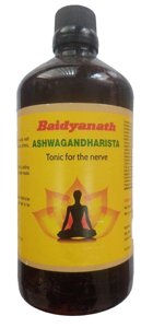 АШВАГАНДА АРІШТА, Baidyanath Ashwagandharista, 450 мл тонік для нервової системи Код/Артикул 143 2013 о