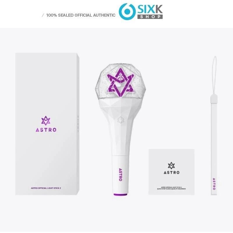 ASTRO Офіційна версія LIGHT STICK Ver2 під замовлення з кореї 30 днів доставка безкоштовна від компанії greencard - фото 1