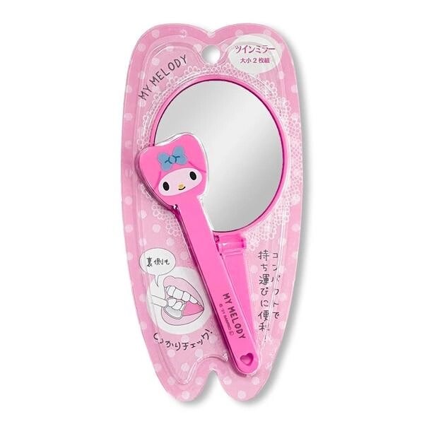 Asunarosha 26930 My Melody Twin Mirror [Аніме-іграшка] під замовлення з Японії за 30 днів, доставка безкоштовна від компанії greencard - фото 1