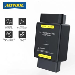 Автосканер Konnwei KW906 Supports all OBD ll protocols Red BT 5.0 для Android та iOS Код/Артикул 13