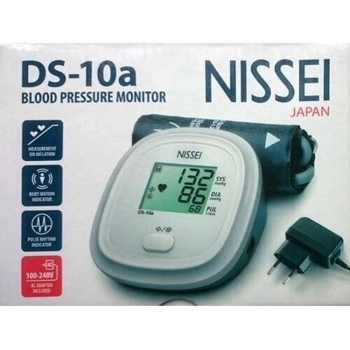 Автоматичний тонометр на плечі NISSEI DS-10A Код/Артикул 23 від компанії greencard - фото 1