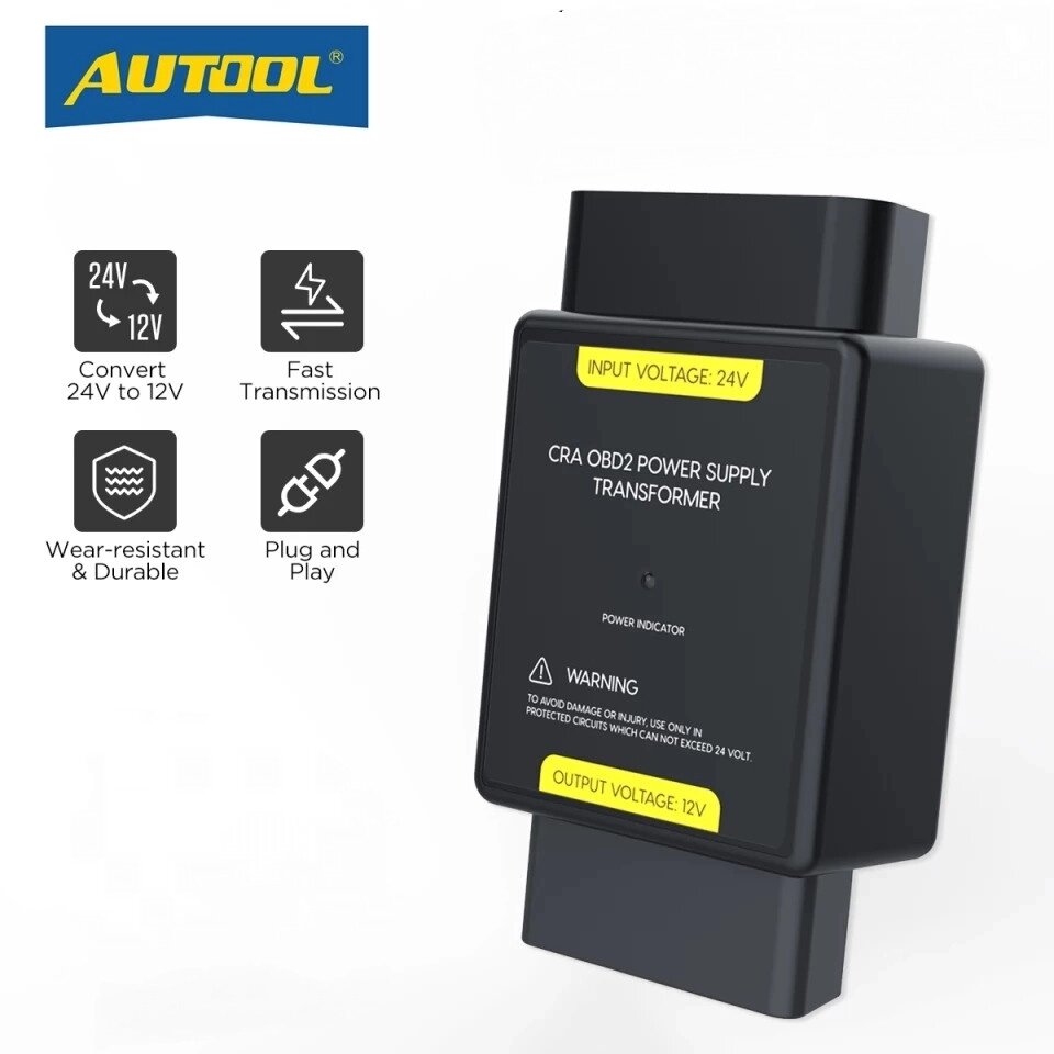 Автосканер Konnwei KW906 Supports all OBD ll protocols Red BT 5.0 для Android та iOS Код/Артикул 13 від компанії greencard - фото 1