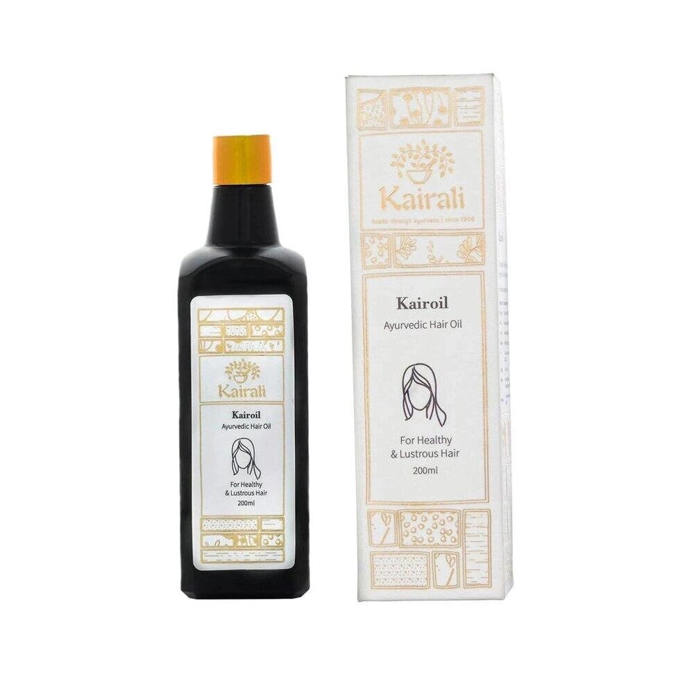 Аюрведична олія для волосся: для здоров'я та блиску (200 мл), Kairoil Ayurvedic Hair Oil For Healthy & Lustrous Hair, від компанії greencard - фото 1