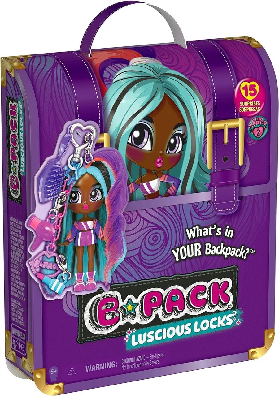 B Pack, Колекційна лялька Luscious Locks Gal XE Код/Артикул 75 722 від компанії greencard - фото 1