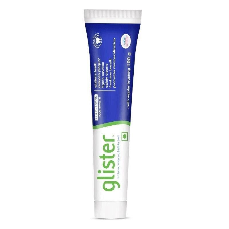 Багатофункціональна зубна паста (190 г), Glister Multi-Action Toothpaste,  Amway Під замовлення з Індії 45 днів. від компанії greencard - фото 1