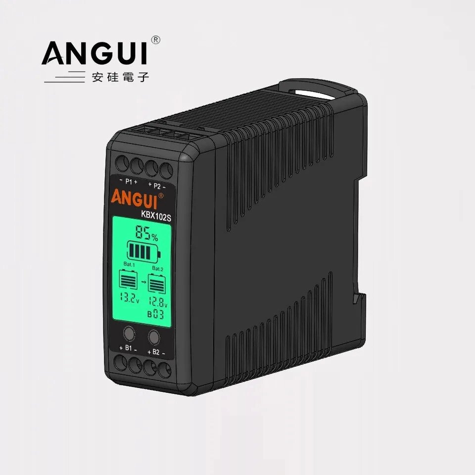 Балансир АКБ Battery Equalizer ANGUI KBX102S з індикацією Код/Артикул 13 від компанії greencard - фото 1