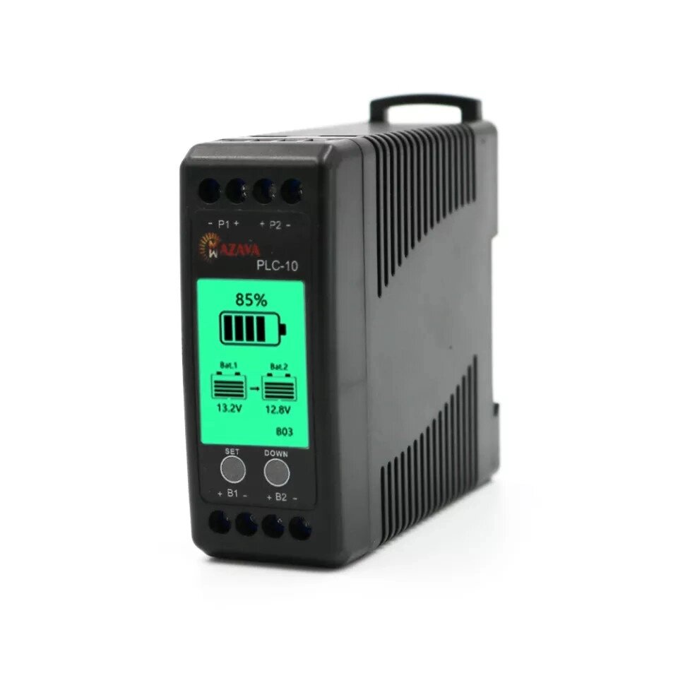 Балансир АКБ Battery Equalizer Mazava PLC-10 з індикацією Код/Артикул 13 від компанії greencard - фото 1