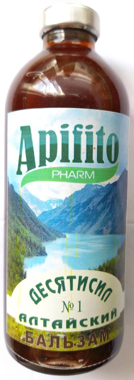 Бальзам Десятисил №1 Алтайський, 250 мл Код/Артикул 111 16-А від компанії greencard - фото 1