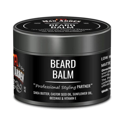 Бальзам для бороди (50 г), Beard Balm, Man Arden Під замовлення з Індії 45 днів. Безкоштовна доставка.