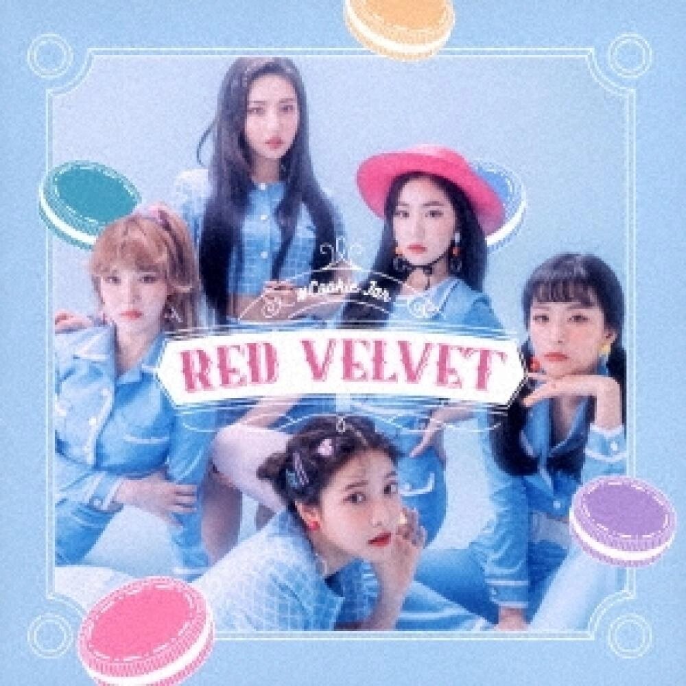 Баночка для печива Red Velvet, звичайне видання під замовлення з Японії за 30 днів, доставка безкоштовна від компанії greencard - фото 1