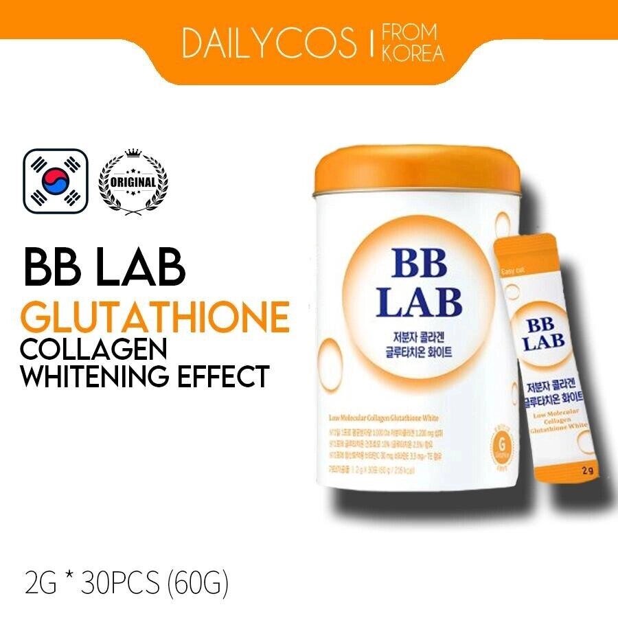 [BBLAB] Низькомолекулярний колаген глутатіон білий 2 г*30 шт під замовлення з кореї 30 днів доставка безкоштовна від компанії greencard - фото 1
