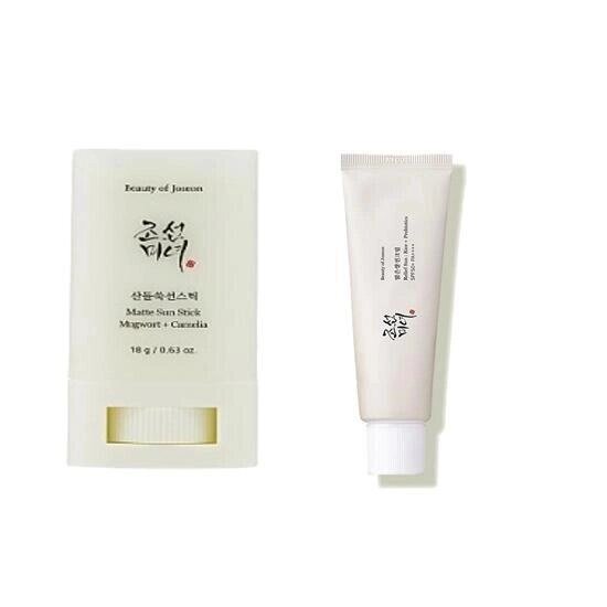 Beauty of Joseon Матовий сонцезахисний стик SPF 50 PA++++ (18г)/ Реліф сонцезахисний крем 50мл під замовлення з кореї від компанії greencard - фото 1