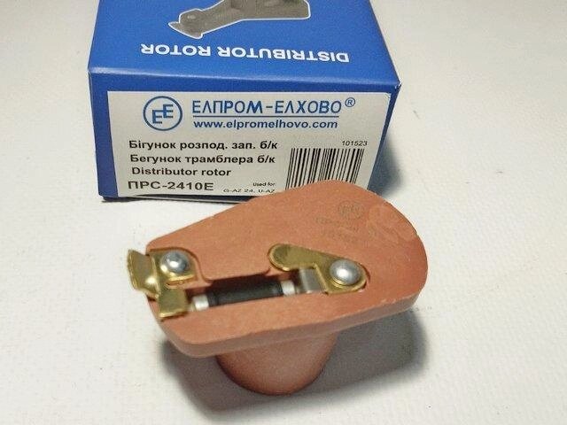 Бегунок ГАЗ 2410 з резистором (Elprom-Elhovo) ПРС-2410Е/19.3706 Код/Артикул 30 6393 від компанії greencard - фото 1