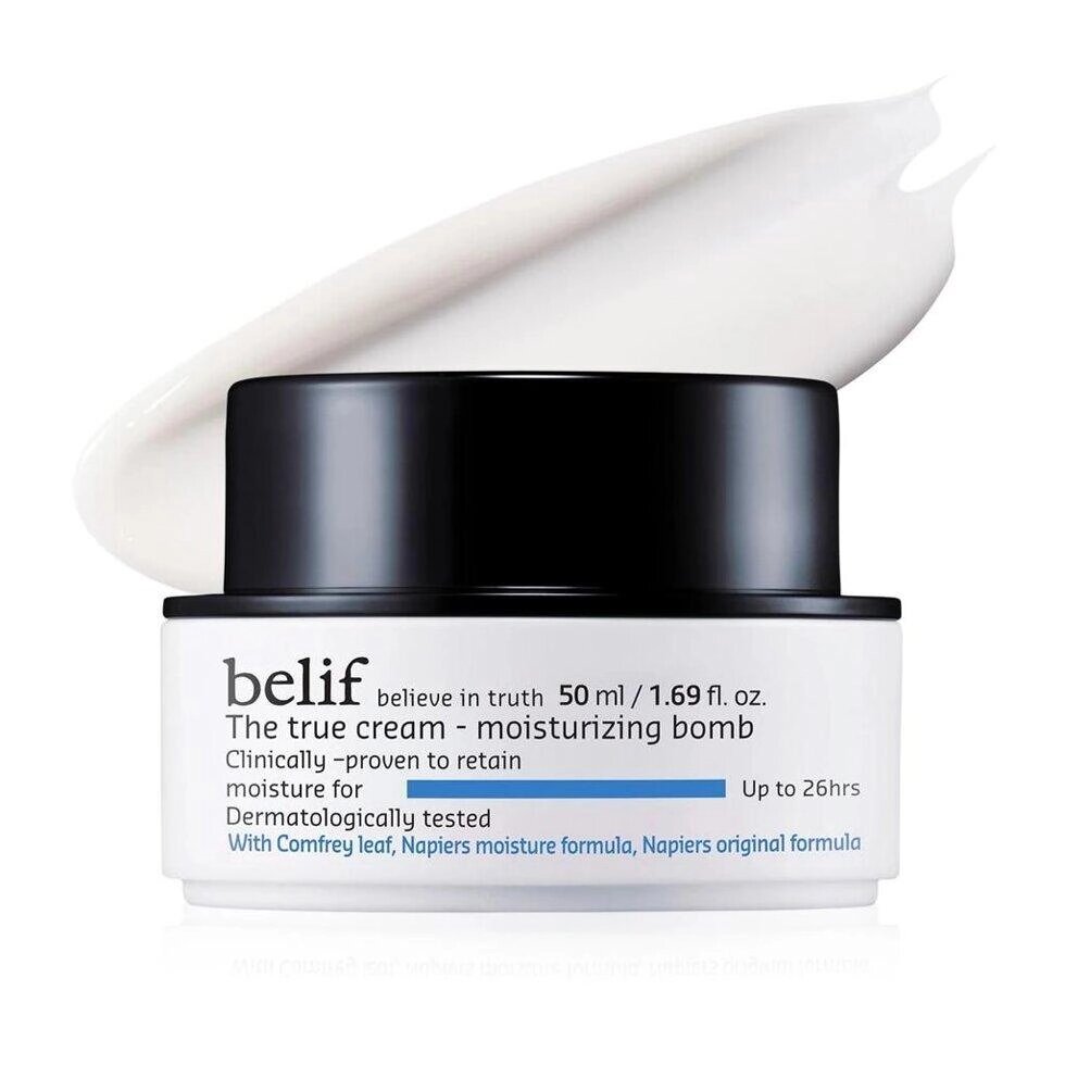 Belif The True Cream Moisturizing Bomb 50 мл під замовлення з кореї 30 днів доставка безкоштовна від компанії greencard - фото 1