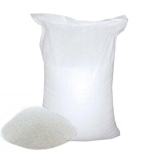 Білий мармуровий пісок фракція 0.1-0.5 мм - 40 кг Код/Артикул 18 kr01-040