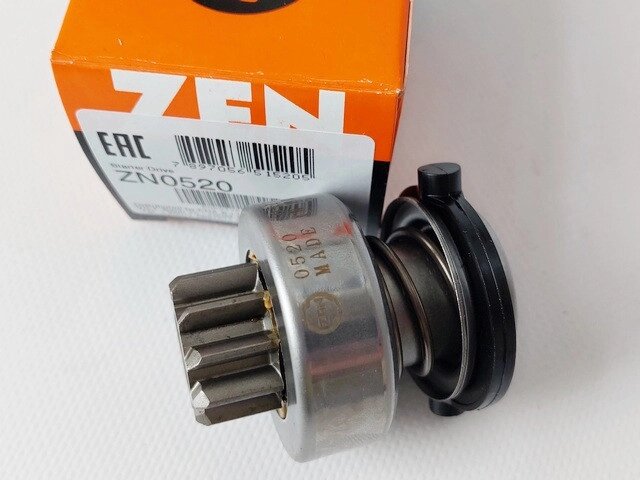 Бендікс Ford (10 зуб./10 шлiц.) (ZEN) ZN0520/SD0023 Код/Артикул 30 5680 від компанії greencard - фото 1