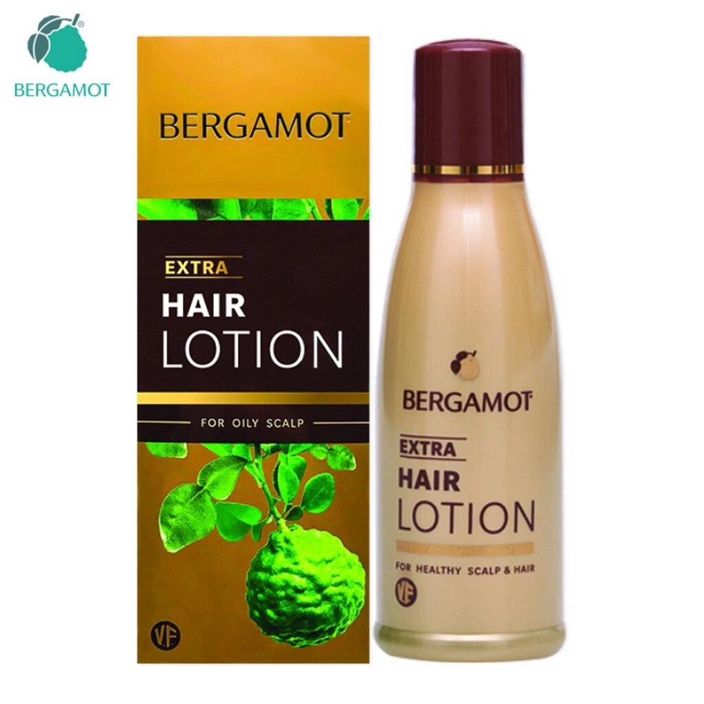 BERGAMOT ЛОСЬЙОН ДЛЯ ВОЛОССЯ EXTRA VF 100 мл - Тайський догляд за волоссям Під замовлення з Таїланду за 30 днів, від компанії greencard - фото 1