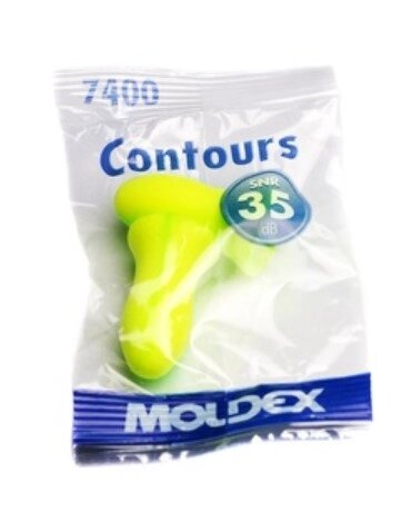 Беруші для сну Moldex Contours Розмір M, SNR 35 дБ (946-02) Код/Артикул 16 від компанії greencard - фото 1
