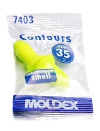 Беруші для сну Moldex Contours Розмір S, SNR 35 дБ (946-02s) Код/Артикул 16 від компанії greencard - фото 1