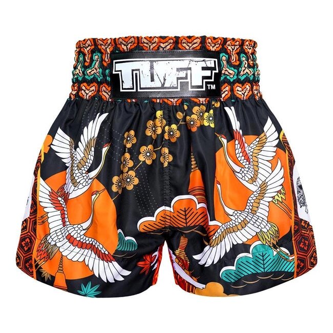 Бестселер: боксерські шорти для тайського боксу TUFF "Autumn Sunray" Під замовлення з Таїланду за 30 днів, доставка від компанії greencard - фото 1