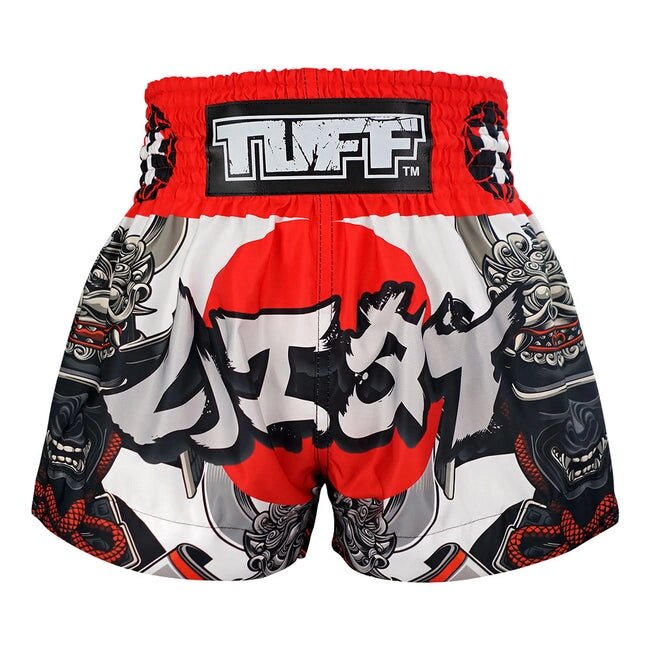 Бестселер: боксерські шорти для тайського боксу TUFF "Самурай Сіаму" Під замовлення з Таїланду за 30 днів, доставка від компанії greencard - фото 1