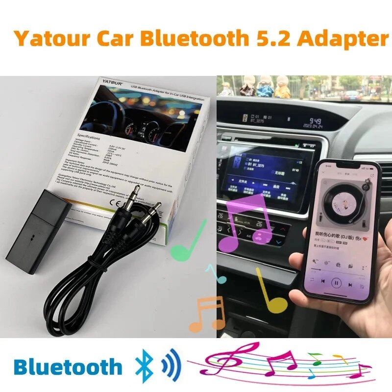 Бездротовий адаптер Android Auto Wireless Adapter (круглий) Код/Артикул 13 від компанії greencard - фото 1