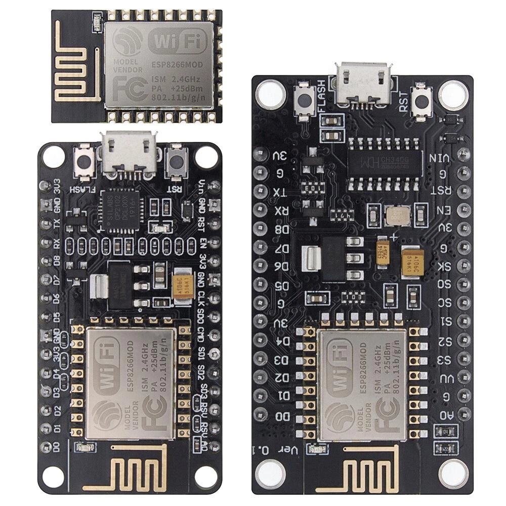 Бездротовий модуль CH340/CP2102 NodeMcu V3 V2 Lu… під замовлення за 30 днів доставка безкоштовна від компанії greencard - фото 1