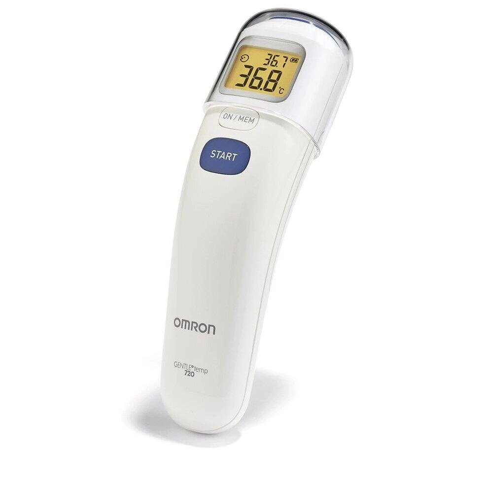 Безконтактний термометр (градусник) OMRON Gentle Temp 720 Код/Артикул 23 МС-720-Е від компанії greencard - фото 1