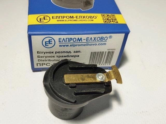 Бігунок ГАЗ, УАЗ без резистора (Elprom-Elhovo) ПРС-24К/Р119Б-3706 Код/Артикул 30 6394 від компанії greencard - фото 1