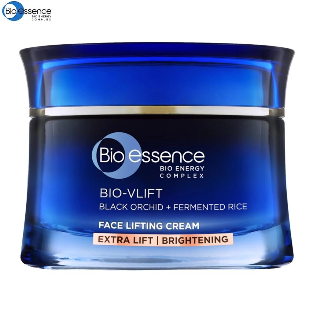 Bio Essence Bio Energy Complex Bio-VLift Крем-ліфтинг для обличчя (Екстра Ліфтінг + Освітлення), Чорна Орхідея + Під від компанії greencard - фото 1