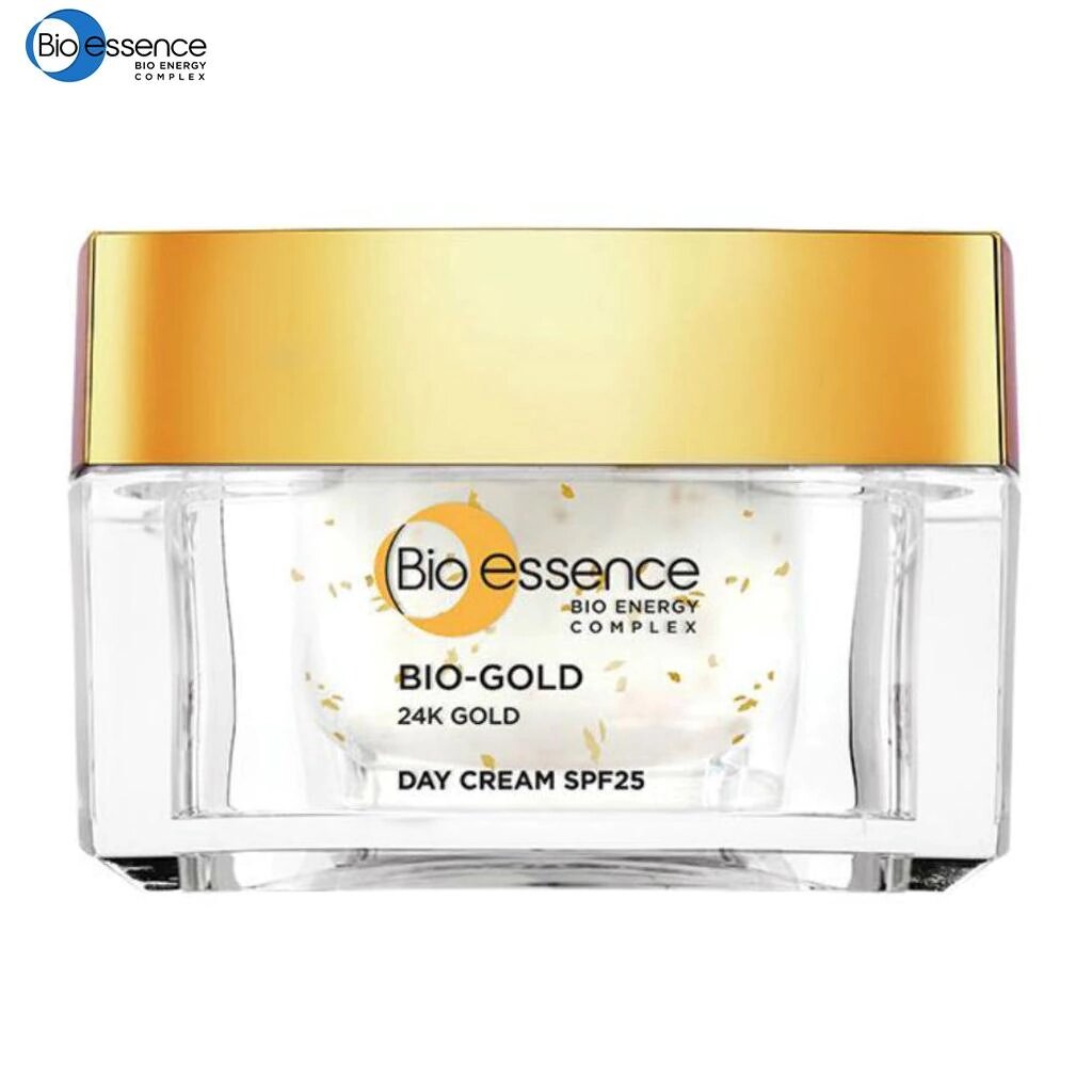 Bio-Essence BIO-GOLD 24K Gold Денний крем SPF25 40 г. Під замовлення з Таїланду за 30 днів, доставка безкоштовна від компанії greencard - фото 1