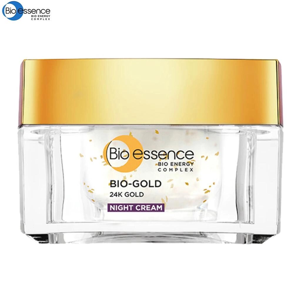 Bio-Essence BIO-GOLD 24K Gold нічний крем 40 г. Під замовлення з Таїланду за 30 днів, доставка безкоштовна від компанії greencard - фото 1