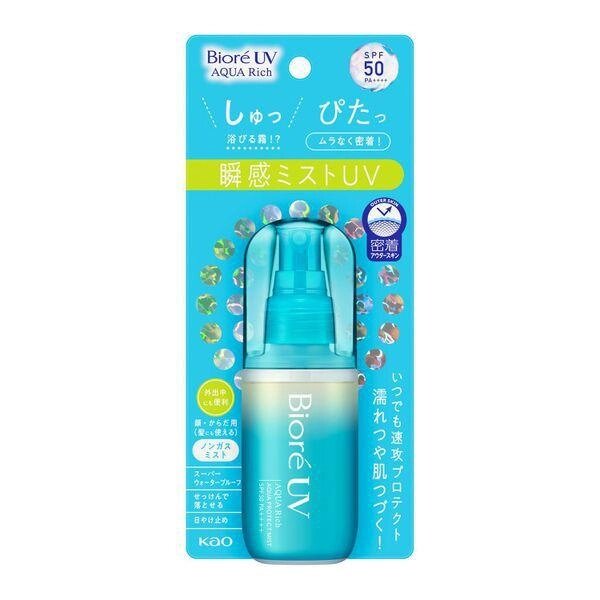 Biore Biore UV Aqua Rich Aqua Protect Mist 60 мл [Сонцезахисний крем для обличчя, тіла та волосся] під замовлення з від компанії greencard - фото 1