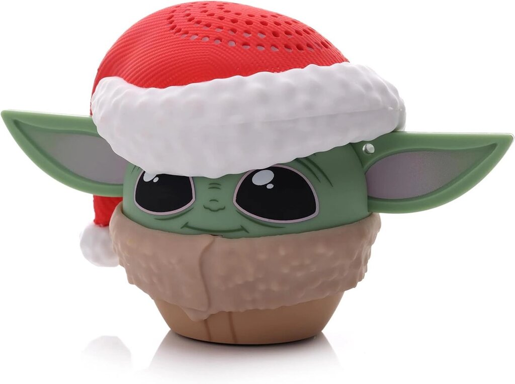 Bitty Boomers Star Wars The Mandalorian Grogu Santa Hat блютуз колонка Код/Артикул 75 340 Код/Артикул 75 340 від компанії greencard - фото 1