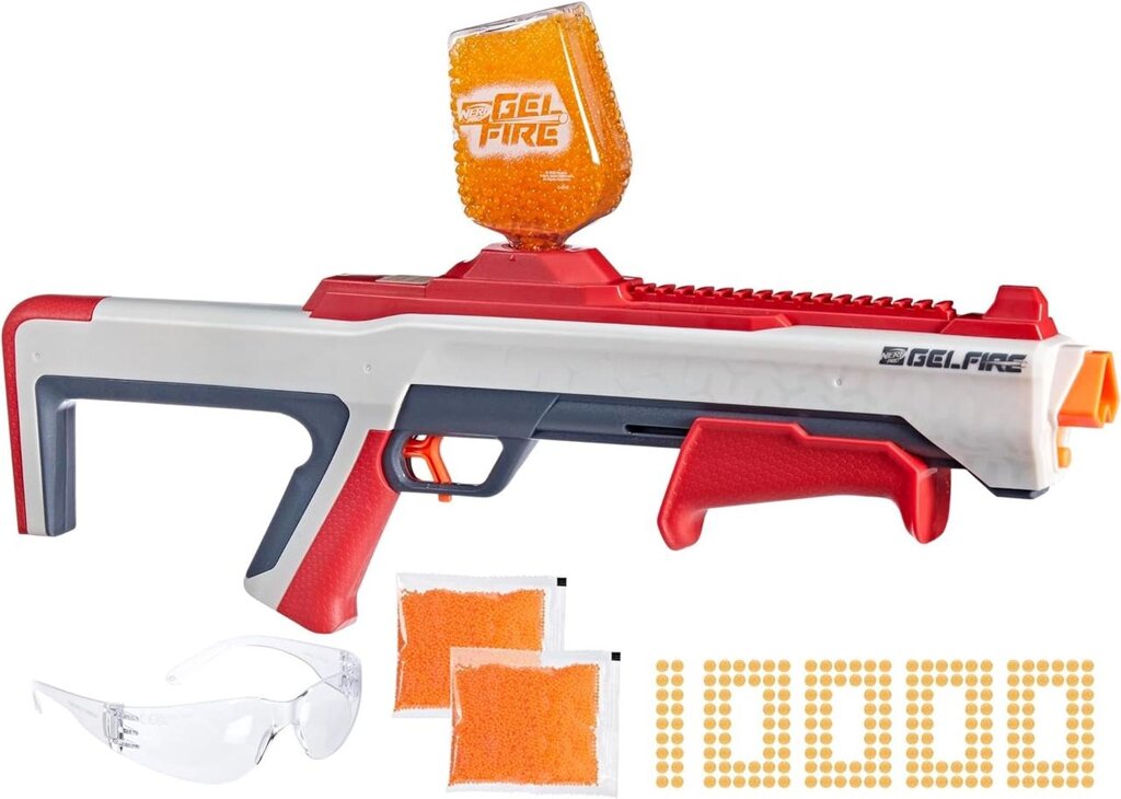 БЛАСТЕР NERF PRO GELFIRE RAID F7634 Код/Артикул 75 1140 Код/Артикул 75 1140 Код/Артикул 75 1140 Код/Артикул 75 1140 від компанії greencard - фото 1