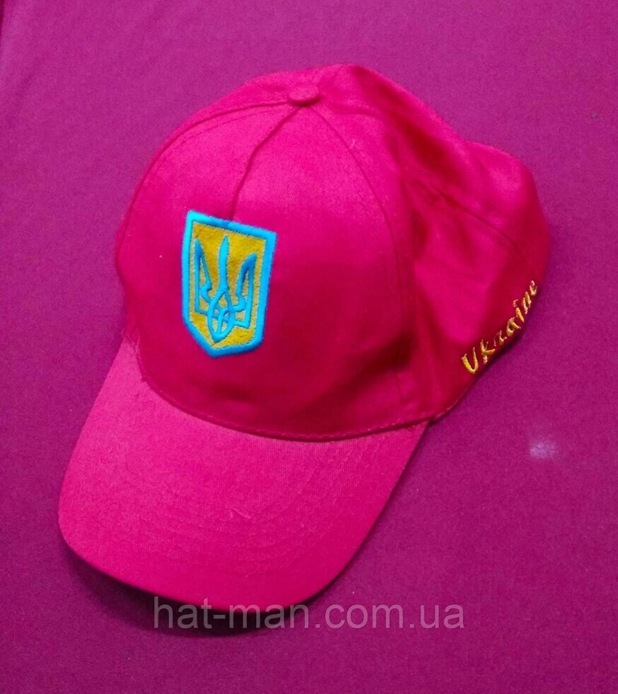 Блайзер Тризуб Ukraine, червоний КодАртикул 2 від компанії greencard - фото 1